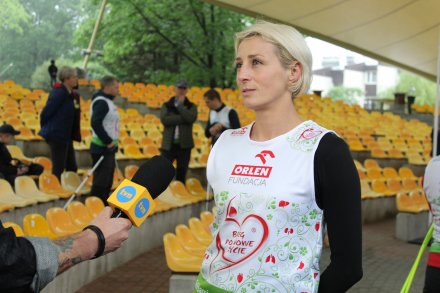 Aleksandra Jagieło w wywiadzie dla TVN
